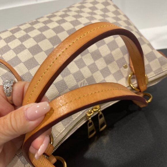 Louis Vuitton Damier Azur Lymington (JB1338) - Picture 6 of 16